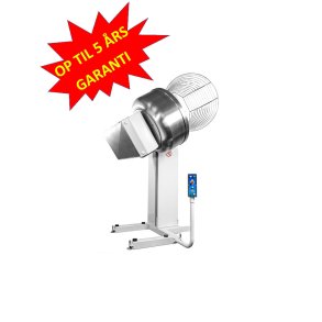 Spiralælter med kip til afvejer