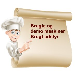 Brugte og demomaskiner