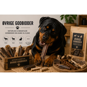 &Oslash;vrige godbidder