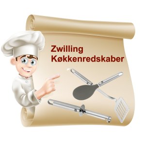 Zwilling køkkenredskaber