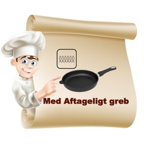Produkter med aftageligt greb (produkter til induktion)
