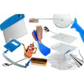 Tilbehør fra GI Metal og andre fabrikater