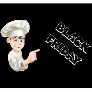 BLACK FRIDAY (tilbudspriser bliver synlige torsdag kl. 12.00)