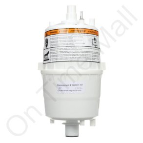 Beholder til elektrode dampbefugter