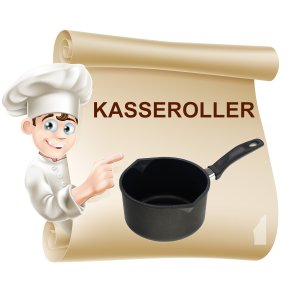 Kasseroller