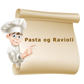 Pasta og Ravioli
