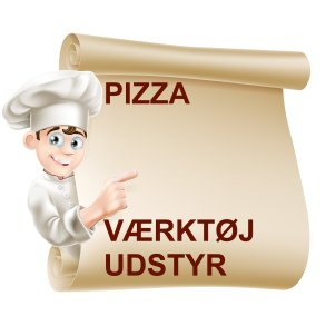 Pizza, ovne og udstyr