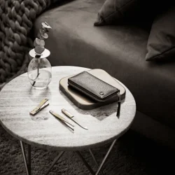 Zwilling Twinox Gold neglest 3 dele i sort etui