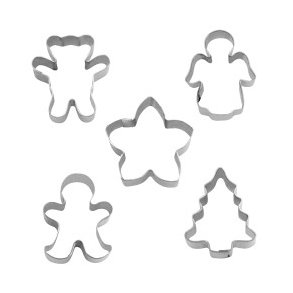 Miniudstikker st, jul 5 dele