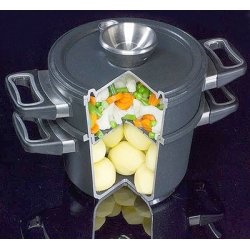 AMT Gastroguss "Waterless Cooking" 3 liter 20cm 