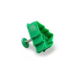 Udstikker juletr 4,5 cm med prg og udstder, plast