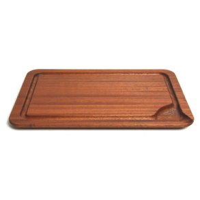 Skrebrt mahogni 50x33x3,2 cm design Erik Bredahl