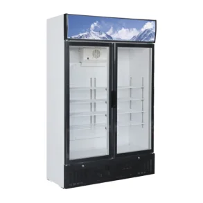 Kleskab, med glaslger 620 liter, fri levering