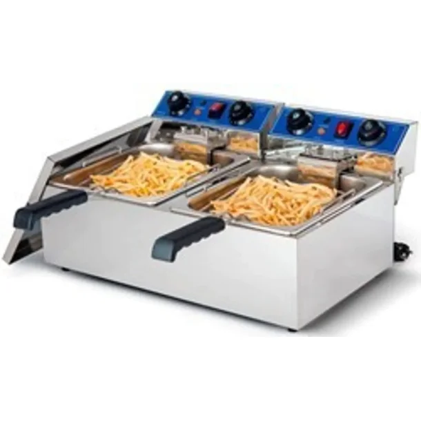 Friture dobbelt 2x9 liter