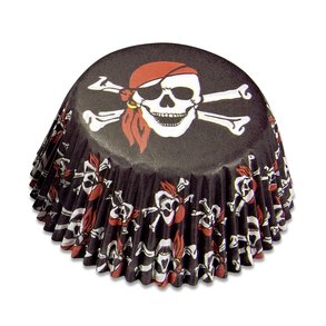 Muffinsform stor med Pirater 