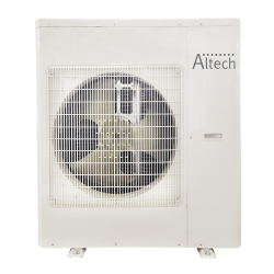 Altech Lupus 48K varmepumpe. Luft/luft. Vrksted/lager model.