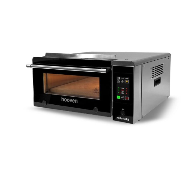 Hooven 341D Pizzaovn 518 grader.