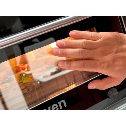 Hooven 341M Pizzaovn 518 grader.