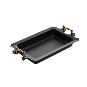 AMT Gastroguss serveringsfad - bradepande 35 x 20 cm H=7 cm