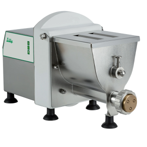Pastamaskine med mixer, til ekstruderede pastatyper