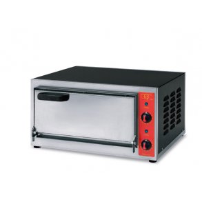 Pizzaovn til 1 pizza 400, 500 grader 11 cm hj