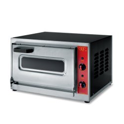 Pizza/brd ovn til 1 pizza 400 med glaslge, 500 grader 18 cm hj
