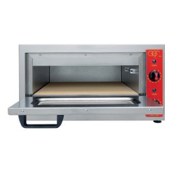Pizzaovn til 1 pizza 400 med glaslge, 500 grader 11 cm hj
