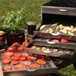Dehydreringsmaskine i rustfri st�l