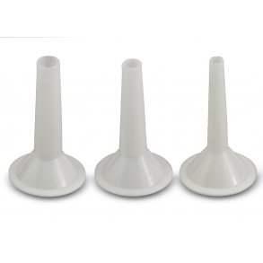 Plsehorn st med 3 stk.  15, 20 og 25 mm til str. 32