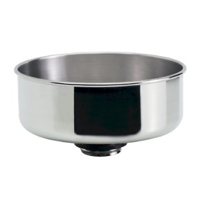 Tragt til maskine str. 3 i rustfri st�l