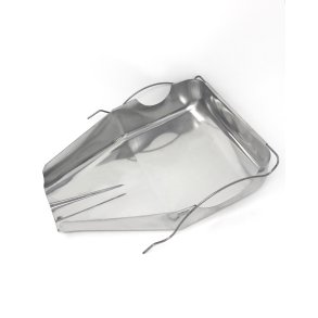 Udl�bsslidsk til maskine str. 3 i rustfri st�l