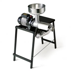  Maskine til tomatsauce mm. str. 5 p bord.