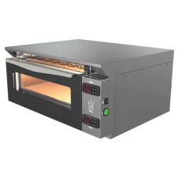 Homeking elektronisk Pizzaovn til 1 pizza 360 550 grader
