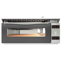 Homeking elektronisk Pizzaovn til 1 pizza 360 550 grader