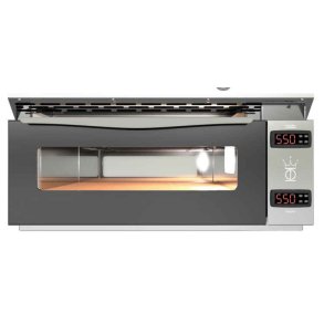Homeking elektronisk Pizzaovn til 1 pizza 360 550 grader