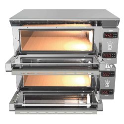 Homeking elektronisk Pizzaovn til 1 pizza 360 550 grader