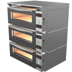 Homeking elektronisk Pizzaovn til 1 pizza 360 550 grader