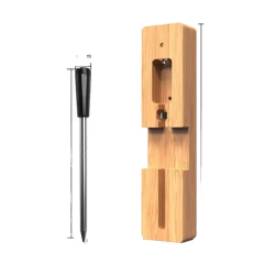 Trdls termometer til ovn og grill