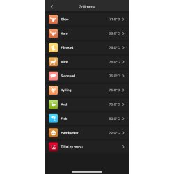 Trdls termometer til ovn og grill