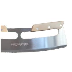 Pizzakniv med trgreb 35cm