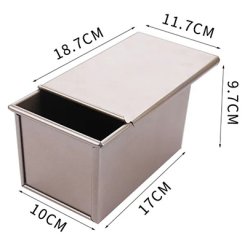 Bageform med l�g til sandwichbr�d 10x10x17