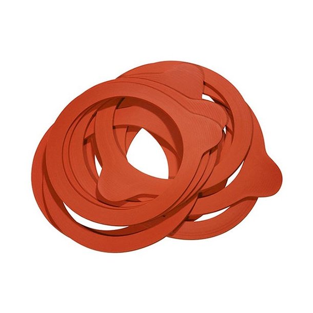 Weck gummiring �100 10 stk.