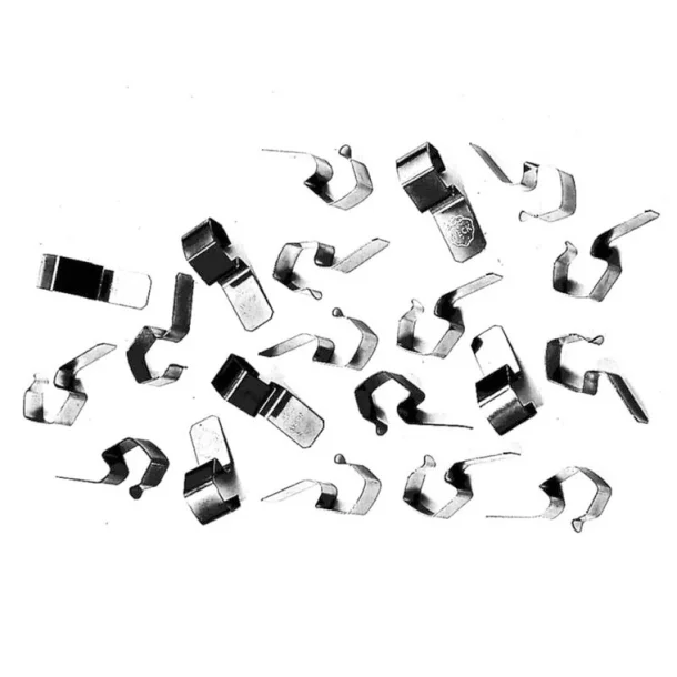 Weck rustfri klemme 20 stk. til henkogningsglas