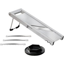 Mandolinjern rustfri stl