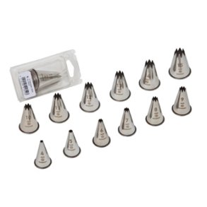 6 stk. runde tyller  4-11