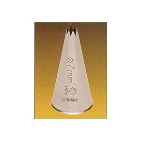 2 mm stjernetyl med 8 takker 