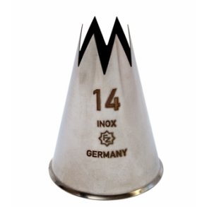 4 mm stjernetyl med 6 takker