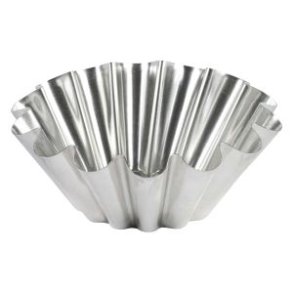 Tarteletform �160 / �83 H=55 mm uden teflon