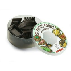 Petits Four forme non-stick belagt, 60 stk.