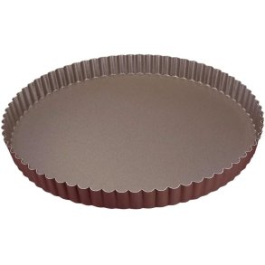 Trteform 20 med blgekant og non-stick belgning